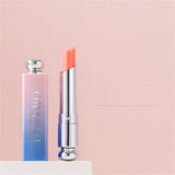 Color-Change Gradient Lipstick – Moisturizing, Waterproof Long-Lasting Tint, Glossy Finish, Unisex, Holiday