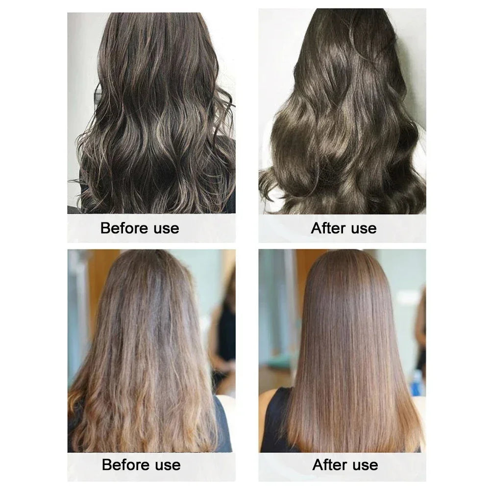 Keratin Hair Mask 5 Seconds Repair Damage Frizzy Hair Mask Help Color Protection After Dyeing 30ml/500ml