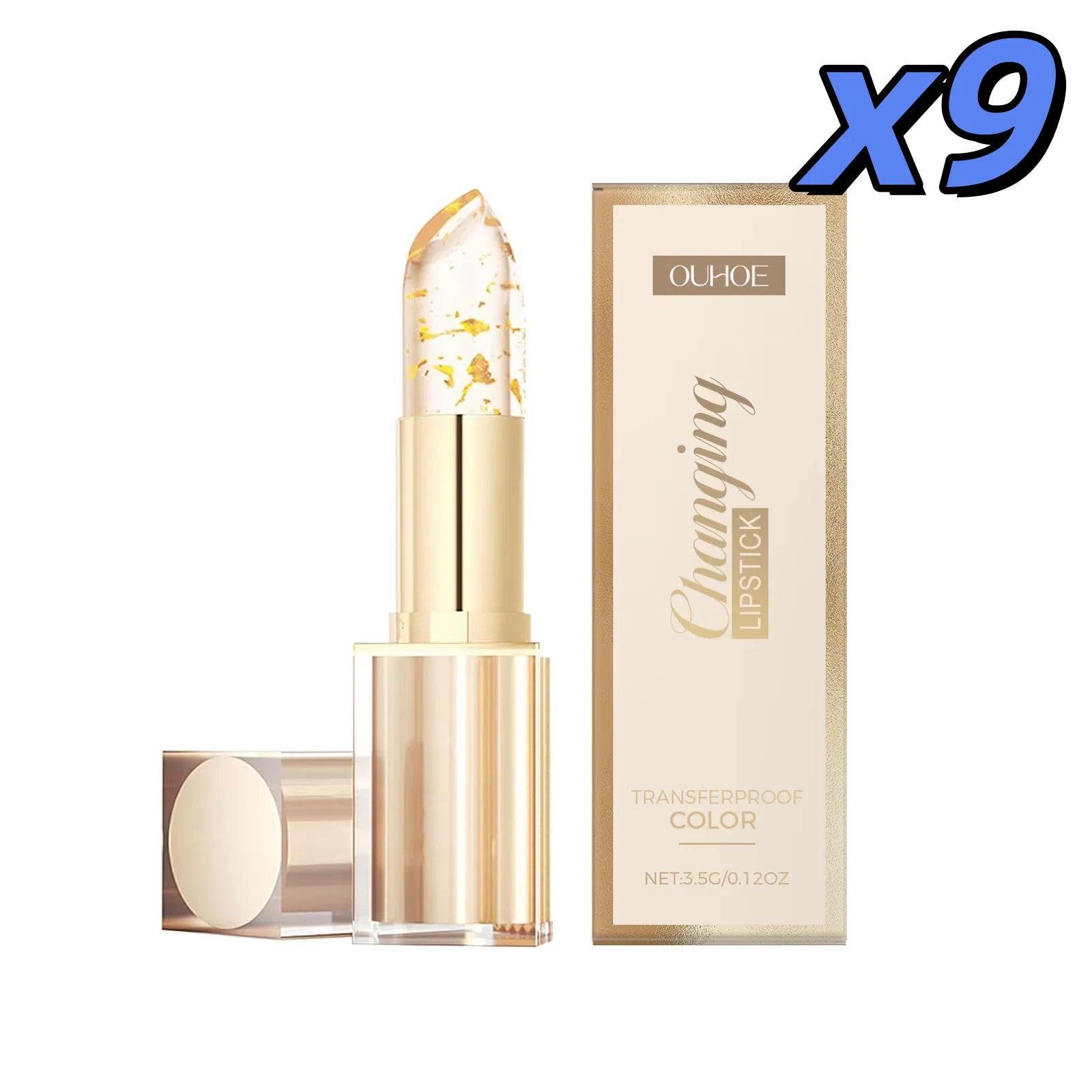 Transferproof Color Changing Lipstick Moisturizing Repairing Deep Nourishment Plumping Jelly Transparente Long Lasting Lip Balm