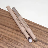 3D Contouring Pen Long Lasting Waterproof Matte Bronzer Stick Nose Shadow Contour Pen With Brush Facial Contour Stick Makeup