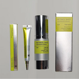 Retinol Eye Cream Set Gentle Repair Essence With Vitamin C Antiaging Treatment For Dark Circles Wrinkles Firming Under Eye Serum