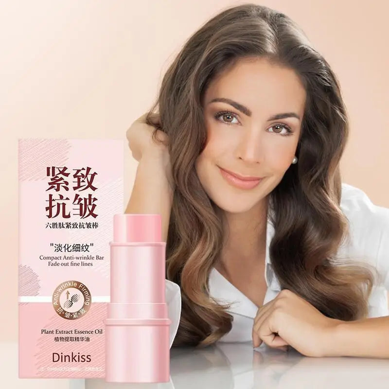 Instant Improve Wrinkle Multi Bounce Balm Collagen Stick Firming Fine Lines Brightening Dull Skin Tone Cream Korean Cosmetics