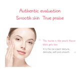 Fenyi Honey Peach Body Scrub Exfoliating Deep Clean Moisturizing Smooth Skin Remove Dead Skin Gentle Care for Face & Body