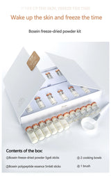 Korea Facial Collagen Peptide Essence Mask Kit Hyaluronic Acid Moisturising Firm Lift Pore Shrinkage Skin Rejuvenation Skin Care
