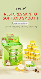 Herbal Anti Crack Foot Cream Heel Cracking Repair Products Exfoliation Dead Skin Removal Softening Moisturize Smooth Skin Care