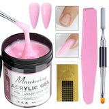 150g Large Capacity Nail Extension Gel Acrylic Semi-Permanent UV/LED Gel Varnish Suitable for DIY Design Nail Art Extension Tool