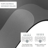 Diatomaceous Earth Bath Mat Super Absorbent Non Slip Fast Drying Soft Floor Mat for Shower Laundry Bedroom Kitchen RV Bathroom