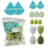 14PCS Set Makeup Sponge Professional Powder Puff for Foundation Blending Cosmetic Tools Beauty Accessories Soft Sponge