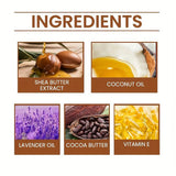 SUYARUN Deep Moisturizing Cream for Dry Skin, Organic Hydration with Coconut Oil, Fast Absorbing, 24 Hour Nourishing.