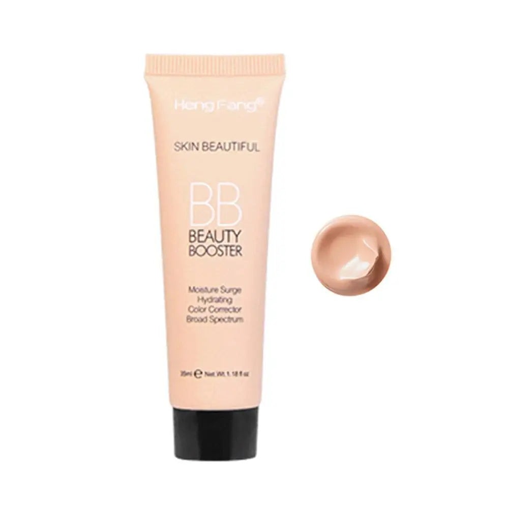Natural Hydrating BB Cream Full-Coverage Foundation & Concealer, Color Correcting Tinted Moisturizer Cream Even Skin Tone Makeup