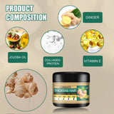 Ginger Hair Conditioner Improves Dryness and Branching Nourishes and Strengthens Hair Roots Moisturizes Hair Follicles Unisex