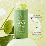 Original Facial Remove Blackhead Green Tea Solid Mask Treat Acne Blemish Black Dots Clean Stick Cream Shrink Pores Skin Care  ﻿