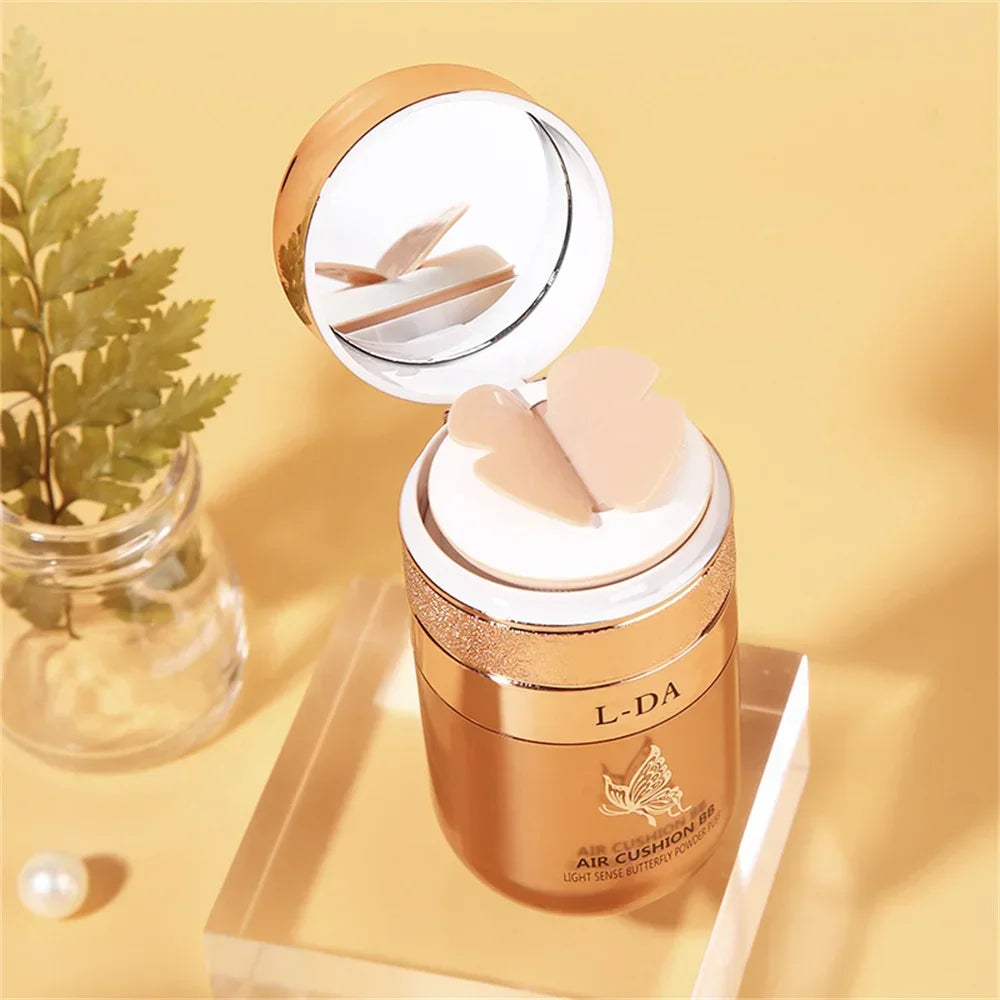 Air Cushion CC Cream Moisturizing Foundation Concealer Long Lasting Waterproof Brighten BB Cream Isolation Base Makeup Cosmetics