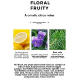 100ml Citrus Aromatic Unisex Fragrance Mist Fresh Fruity Woody Scent Vibrant Refreshing Body Spray Daily Perfume Daily Use