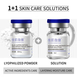 Effective Peptide 99% GHK-CU Copper  Lyophilized Powder For Anti-Aging Fade Fine Lines Improve Elasticity Repair Skin Barrier