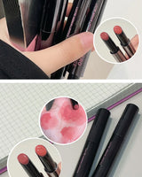 HERORANGE Push-button Mirror Lipstick Moisturizing Long-lasting Lip Glaze Lipstick