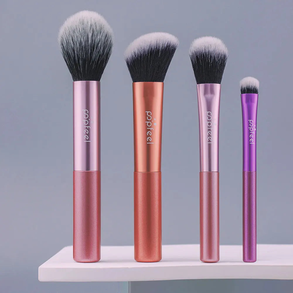POPFEEL Valentine's Day and Holiday Makeup Gift Set - All-in-One 11-Piece Makeup Kit for Girls and Women, Featuring Concealer