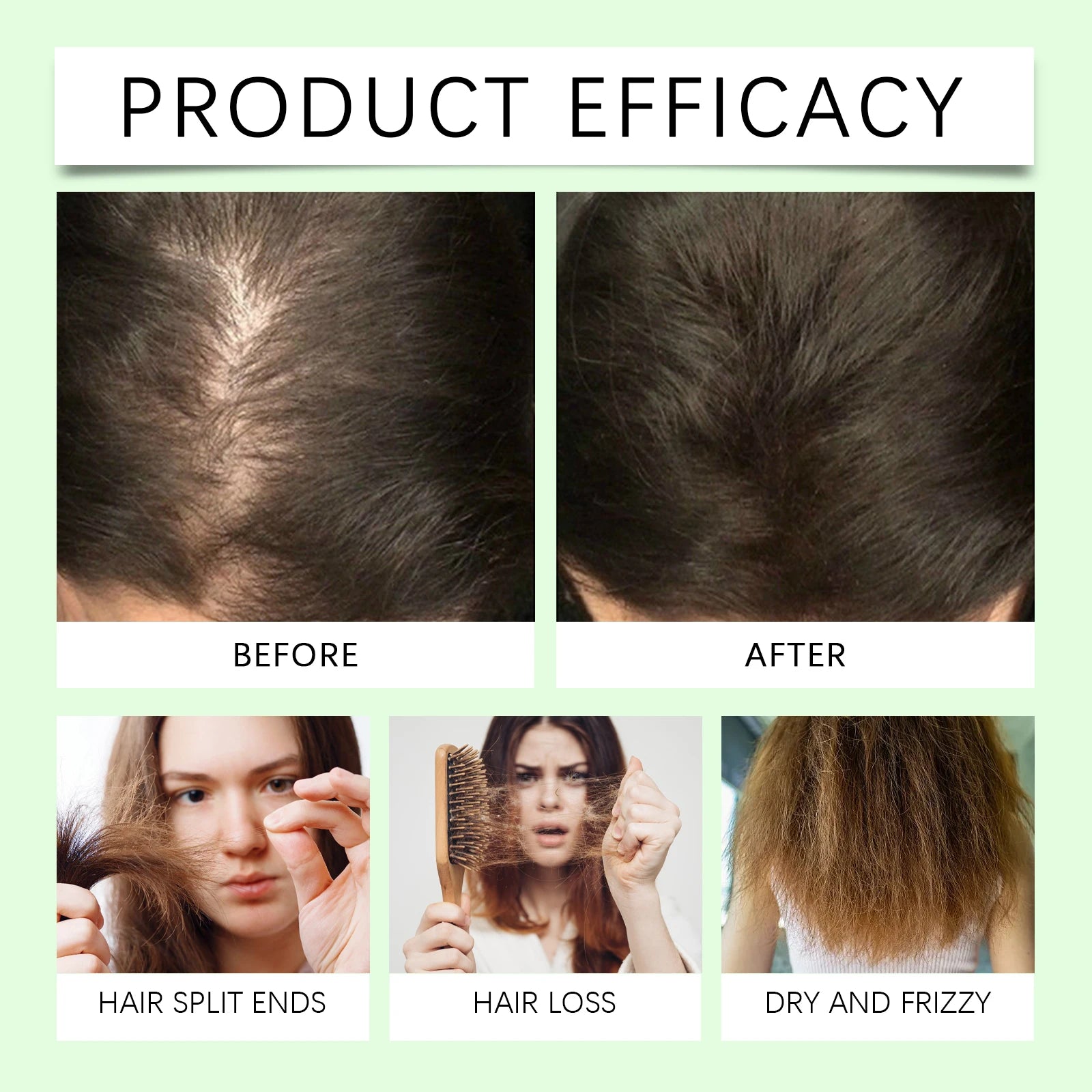 Rosemary Natural Shampoo Thickening & Strengthening Deep Nourishing Scalp Care Moisturizing Shampoo for Dry Damaged Hair Hair Home Use