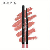 Lip Liner Waterproof, Sweatproof, Matte Multi-Color Correcting Lipstick Pencil Lip Makeup Cosmetics Mother's Day Gifts