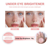 Eye Concealer And Brightening Cream Covers Dark Circles And Bags Under Eyes Brightens Nourishes Eyes Korean Girls Eye Cosmetics