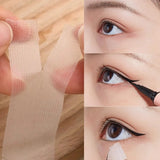 New 8M/Roll PE Facial Tape Professional Lift Wrinkles Cosplay Makeup Tape Transparent Beauty Makeup Tool V-Line Face Lift Tape