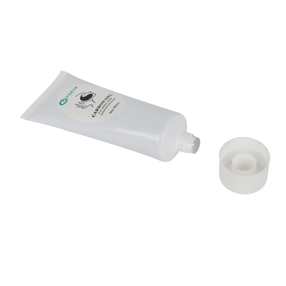 NEW Date Black Gel Mask For ND YAG Laser Skin Peeling Carbon Cream Whitening Peel Deep Cleaning Facial Rejuvenation Moisturizing