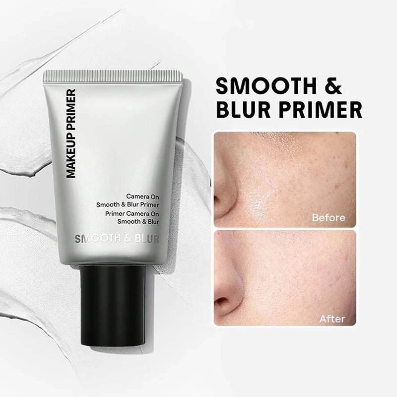 Smooth Moisturizing Makeup Primer Moisturizing Base Lotion Waterproof Oil Control Lightweight Non Sticky Natural Base Makeup