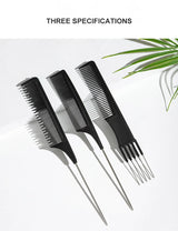 1/3pcs Hair Comb Brush Hair Smoothing Comb Professional Brush Portable Fluffy Hairdressing Comb Anti Static Styling Tools