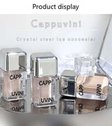 Cappuvini Crystal Ice Concealer Cream Covers Dark Circles And Acne Scars Brightens Skin Tone And Contours For Daily Makeup