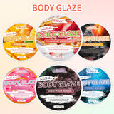 Body Glaze & Body Oil Combination Various flavors Non-greasy Hydrating and moisturizing Body Lotion Massag