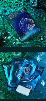 5pcs*30ml Tiktok Hot Sale Seaweed Collagen Filling Crystal Mask Replenishing Fruit Jelly Skin Transparent Mask Skin Care Masque