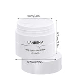 LANBENA Nose Blackhead Remove Mask  Pore Strip Peeling Mask Deep Cleansing Black Dot Remover Acne Patch Skin Care Peel Mask