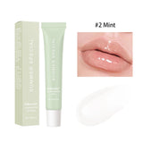 Moisturizing Lip Butter Balm 4 Counts/set Hydrating Lip Balm Plumping Lip Oil Lip Stick Glossy Lip Glaze Stick Plumping Lip Cosm