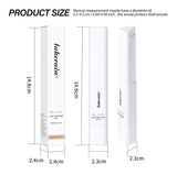 Lakerain Color Changing Foundation Stick Full Coverage Matte Finish Dual-Ended Brush & Stick Waterproof Smooth Foundation Makeup