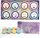 Shower Steamers - 8 Pack Shower Bombs Gifts For Her With Essential Oil For Home SPA, Self-Care & Relaxation Valentine's Birthday