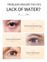 BIOAOUA Rice Whitening Eye Cream Moisturizing Reduce Dark Circles Lift Firm Brightening 20g