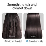 1pcs Magic Detangling Hairbrush Soft Wheat Straw Scalp Massage Comb Anti-static Gentle Grooming Brush Salon Hair Styling Brush