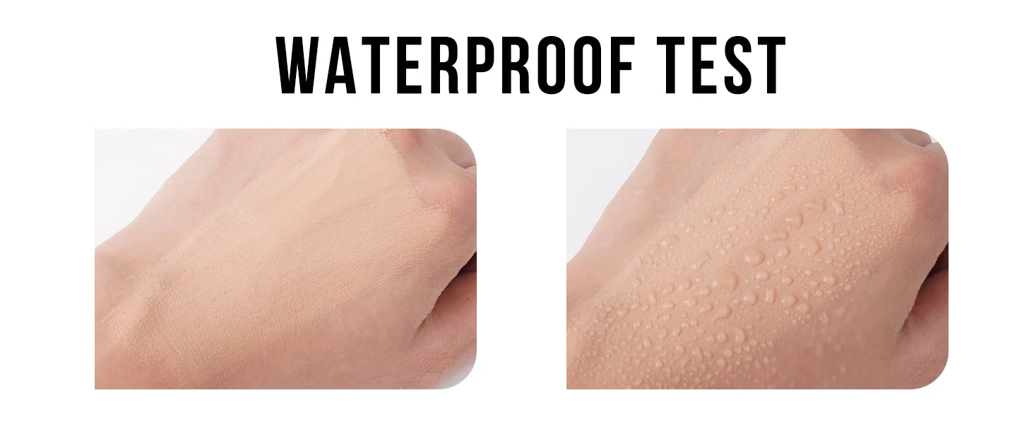 1PC isolation cream, lightweight moisturizing, waterproof and sweat proof, long-lasting natural makeup effect