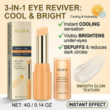 VC Reversal Eye Cream Stick,Brightens & Reduces Dark Circles,Cooling & Depuffs,Hydrating & Occlusive Lock,On the Go Convenience,Stick Format,Clean Use On The Go,Revitalize Tired Eye Area,Pre Makeup Eye Primer