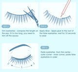 IMAGIC 5ml False Eyelash Extension Glue Waterproof Fast Dry Long Lasting Strong No Irritation Transparent Eyelash Primer Tools