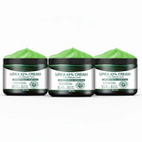 Urea 42% Foot Cream with Salicylic Acid - Intensive Cracked Heel Repair, Tea Tree & Aloe, Fast Absorption, Winter Therapy