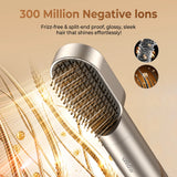 8 in 1 Hair Dryer Brush High Speed Brushless Blow Dryer Negative Ionic Hair Heating Brush Hot Air Styling Comb Auto Hair Curle