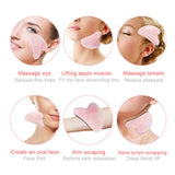 Gua Sha Board Body Massage Tool Beeswax Guasha Scraping Facial Scrapping Plate Beautiful Massage Neck Back Care SPA Massage Tool