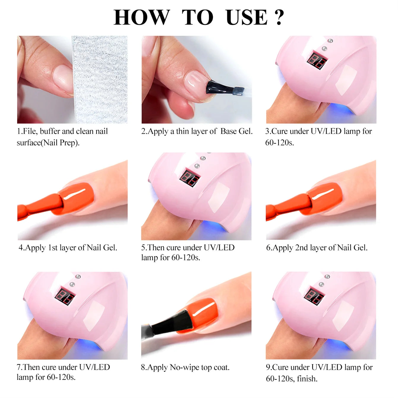 10ml Gel Nail Polish 162 Colors Nail Supplies Vernis Semi Permanent Nail Art Manicure Soak Off LED UV Gel Nail Varnishes Summer