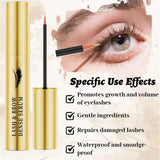 Fast Eyelash Growth Serum Natural Eyelashes Enhancer Longer Thicker Eyebrows Lift Essence Fuller Lashes Eye Care Korean Cosmetic