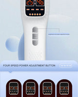 650nm+808nm Handheld Face Body Red Light Infrared Beauty Device Skin Rejuvenation Muscle Joint Body Fatigue Relief Health Care