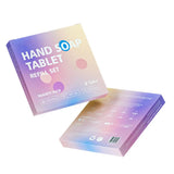 Hand Soap Tablet Refills 8pcs Foaming Hand Wash Tablet Refills Refreshing Fragrance Hand Washing Tool for Business Trip Travel