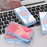 Two-tone Face Brightening Cream Pink Highlight Expansion Facial Highlighter Palette Natural Blush Moisturizing Matte Pink Rouge