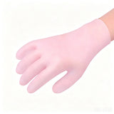 2Pcs Reusable Silicone Moisturizing Gloves, Exfoliating Spa Hand Masks for Dry Cracked Skin, Soft Smooth Hand Care Tools