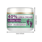 Foot Deodorant Cream - Powerful Odor Removal and Sweat Protection, Ergonomic Tube Design for Precise Application, Suitable for Daily Use and for Refreshing Your Feet Anytime